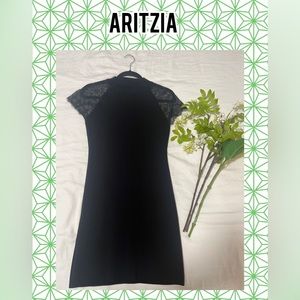 Aritzia Mini Little Black Dress